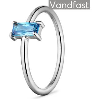 ANNEBRAUNER Deluxe Petite L-Sapphire Ring - 62