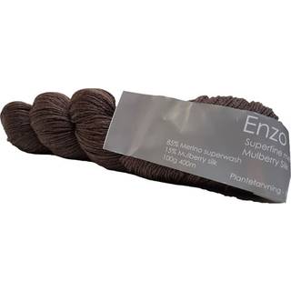 Hjertegarn Enzo Silk Superfine Merino Uldgarn Fv 211