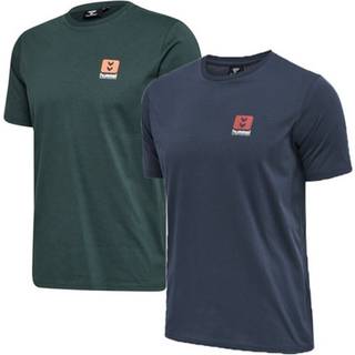 Hummel HMLLGC Graham T-Shirt 2-Pack L 2 stk.