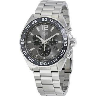 TAG Heuer CAZ1011.BA0842 Formula 1 Grå/Stål Ø43 mm
