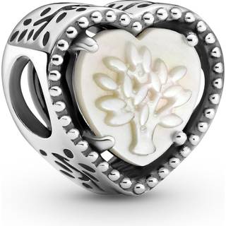 Pandora - Åbent hjerte og slægtstræ charm - 799413C01