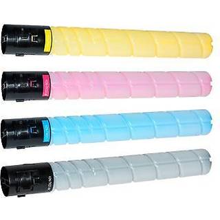 Kompatibelt sæt 4x toner til Konica Minolta TN-324 til Konica Minolta Bizhub C258 C308 C368 C 258 C