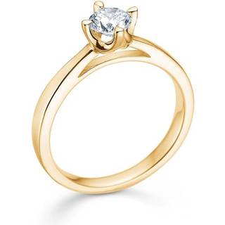 Mads Z CROWN ring 14 kt. rødguld m. 0,50 ct diamant 1541650