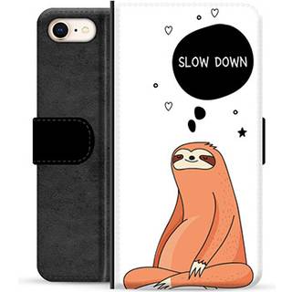 iPhone 7/8/SE (2020)/SE (2022) Premium Flip Cover med Pung - Slow Down