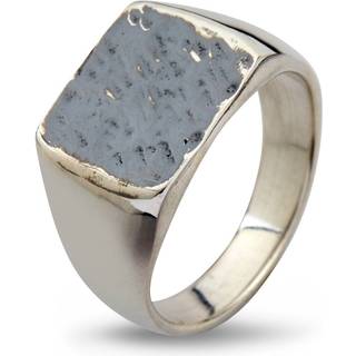 ByBirdie Ring - Herrering med hamret top -50110190f