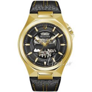 Bulova 97A148 Classic Sort/Læder Ø46 mm