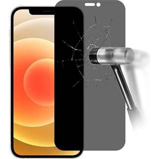 iPhone 12 Mini Privacy Skærmbeskyttelse Hærdet Glas