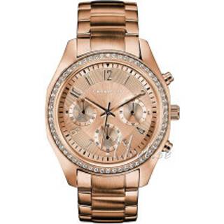 Bulova 44L240 Caravelle Rosa guldfarvet/Rosaguldtonet stål Ø36 mm