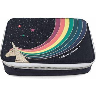 Jeune Premier Filled Pencil Case - Unicorn Gold