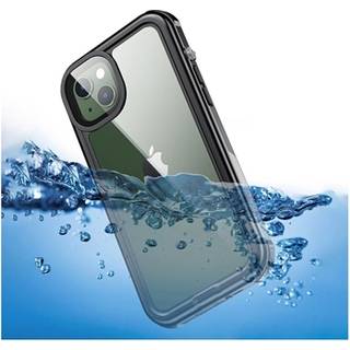 Active Series IP68 iPhone 14 Vandtæt Taske - Sort