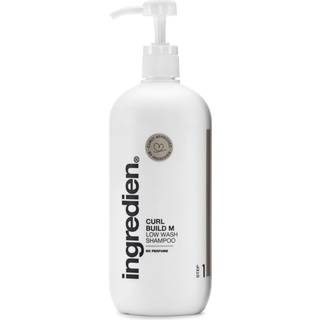 Ingredien Curl Build M Low Wash Shampoo 1000 ml Uden Parfume