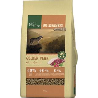 REAL NATURE Adult Wilderness Golden Peak gås 12 kg