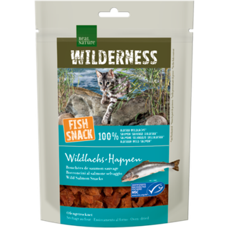 REAL NATURE Adult Wilderness Fresh Water snack laks 35 g