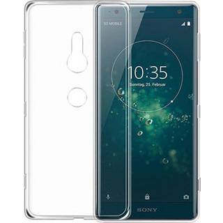Skridsikker Sony Xperia XZ2 TPU Cover - Gennemsigtig