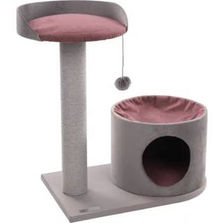 Flamingo Kradsetræ KARA, Grå -