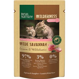 Kitten Wilderness Wide Savanna 85 g