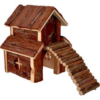 Træhus Noah 16x9x13 cm