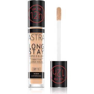 Astra Make-up Long Stay Concealer med høj dækkeevne SPF 15 Skygge 002N Nude 4,5 ml - 4,5 ml