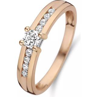 Isabel Bernard La Concorde damer Ring 14 karat rosa guld IB330075