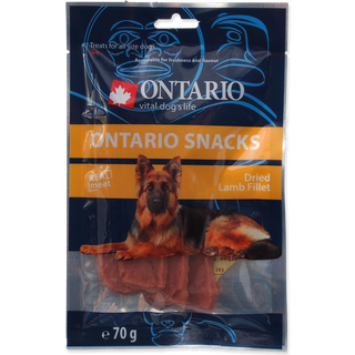 ONTARIO Snack Tør lammefilet 70g