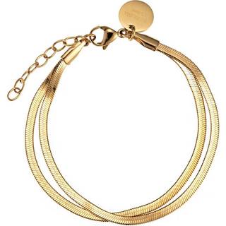 Angeline Layer Bracelet, Gold