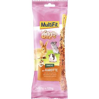 Dippers Gulerod 2 stk 120 g