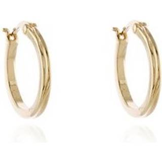 Cachet Keely Gold Tone Hoop Earrings - J7475