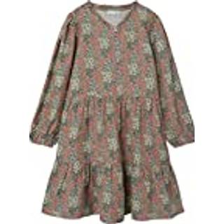 Name It Dried Sage Kjole Dried Sage Print - Str. 6y 116cm