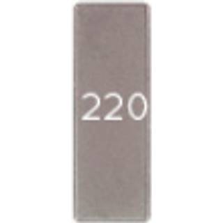 Zao Øjne Eyeshadow & Primer Refill Rectangular Eyeshadow Matt 220 Taupe Grey 1,3 g () - 1,3 g