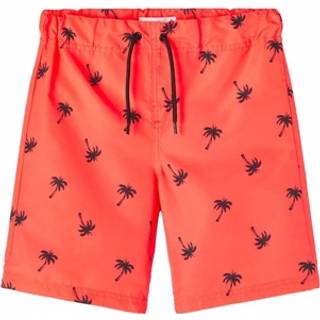 NAME IT Badeshorts Zokol Hot Coral