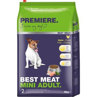 PREMIERE Adult Best Meat Mini kylling 4 kg