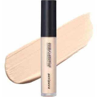 Peripera - Double Longwear Cover Concealer #01 Pure Ivory 5.5 g