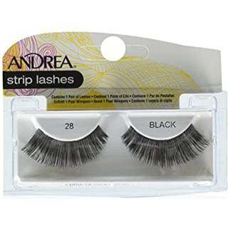 Andrea Strip Lashes Black 28