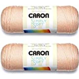 Bulk K?b: Caron Simply Soft Garn Solid (2-Pack) (Light Country Peach)