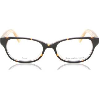 Kate Spade Rainey 086 50 Briller Kvinder Tortoiseshell - Dark Tortoise - 50mm