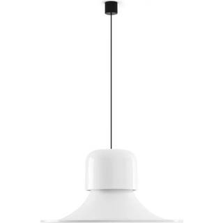 Stilnovo Campana Pendel Glossy Gray/Hvid