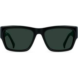 Raen RUFIO Polarized S762 55 Solbriller Mænd Black - Recycled Black - 55mm