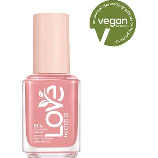 Kærlighed af Essie neglelak 80% plantebaseret salonkvalitet vegansk lilla gør flytningen 0,46 fl oz