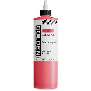 Golden High Flow Acrylics Naphthol Pink 16 FL. oz. / 473 ml flaske