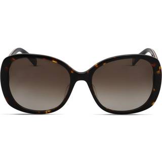 Fossil FOS 2059/S 086/HA 57 Solbriller Kvinder Tortoiseshell - Tortoise - 57mm
