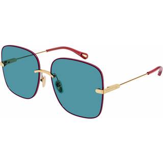 Chloé CH0134S 004 61 Solbriller Kvinder Guld - Gold - 61mm