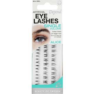 Depend Cosmetic PE Artificial Eyelashes Single - Alice