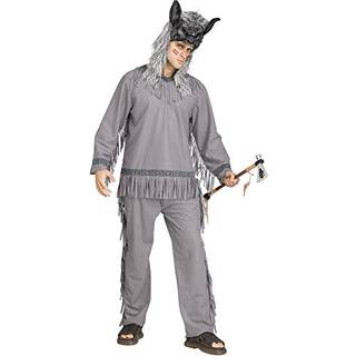 Wolfs Krieger Herrenkostüm One Size