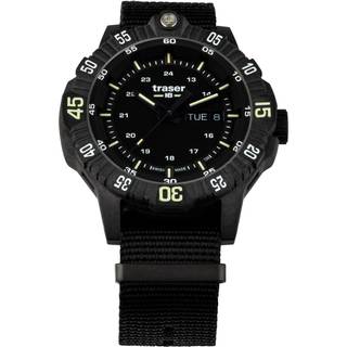 Traser H3 110722 P99 Q Tactical Black Herrenuhr 46mm 20ATM