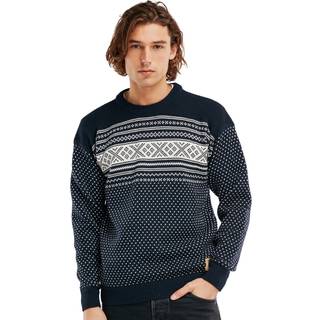 Valløy Sweater M Navy/Offwhite (L)