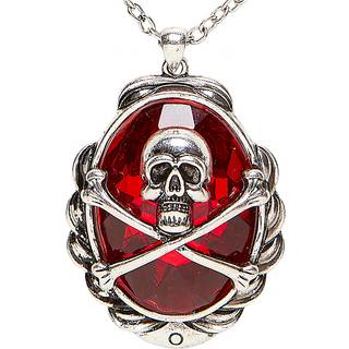 Piratenkette mit Totenkopf & Knochen