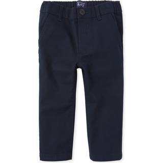 B?rnenes sted Baby Boys 'og Toddler Stretch Chino Pants New Navy single 6-9 m?neder