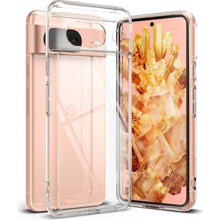 Ringke Fusion Case Google Pixel 8 Gennemsigtig