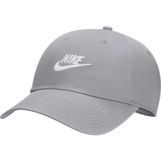 Ustruktureret Nike Club Futura Wash-kasket - grå - M/L