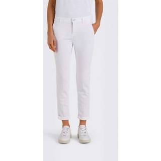 Mac Chino Turn Up Bukser 3075/00 0434L 010-White (40, OL)